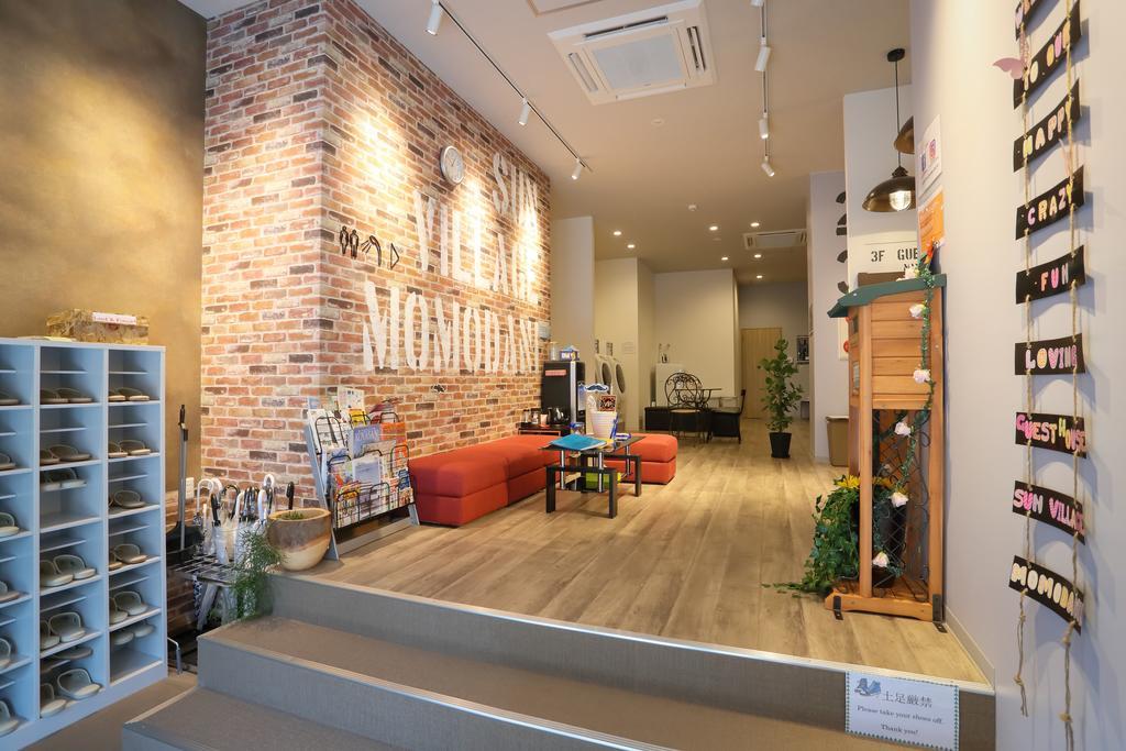 Sun Village Momodani Osaka Exterior foto